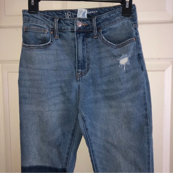 NOBO medium wash denim jeans- size 3 (juniors) - Picture 5 of 13